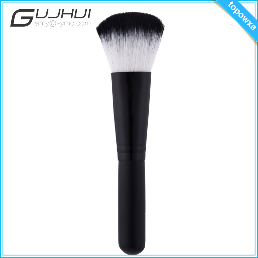Professional Wood Face Powder Foundation Bronzer Contour Blush Cosmetic Makeup Brush Beauty Tool
