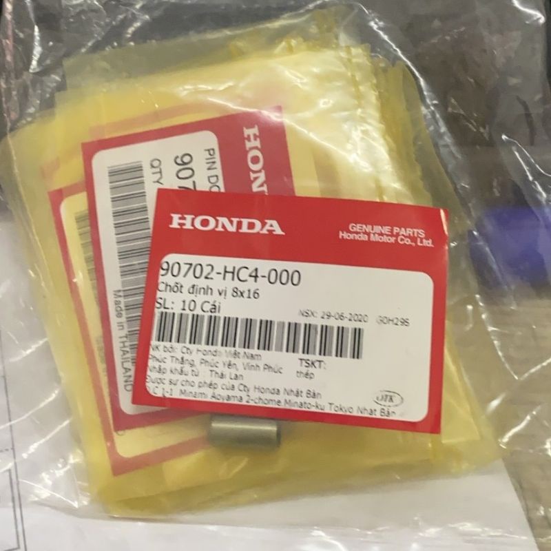 CHỐT ĐỊNH VỊ 8X16 LỐC NỒI WINNER CHÍNH HÃNG HONDA