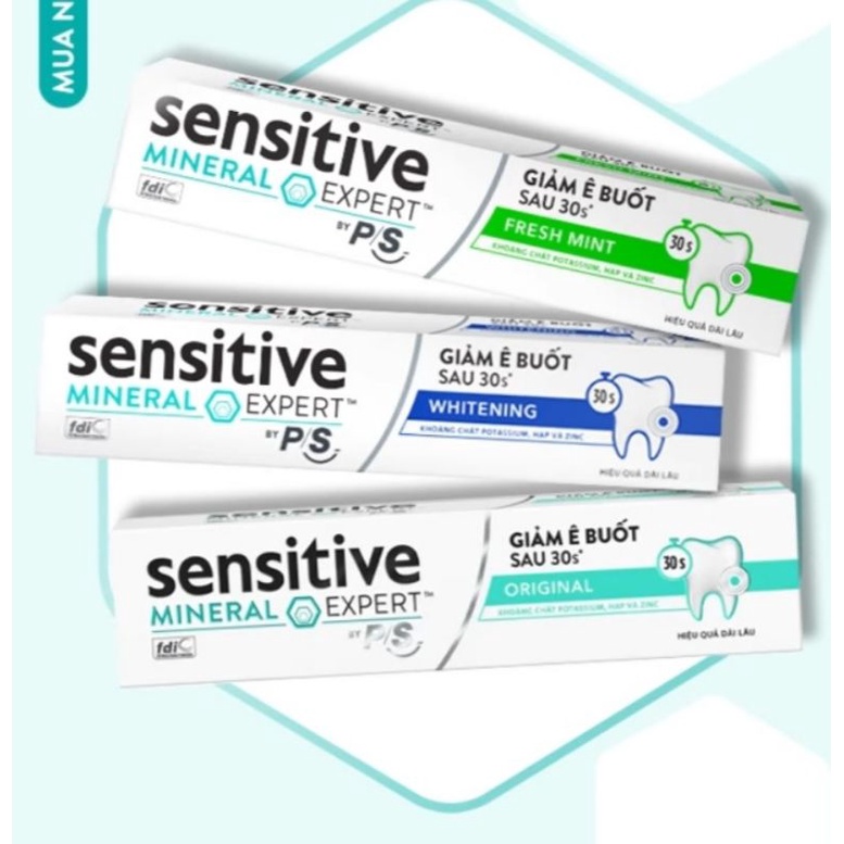 Kem đánh răng PS giảm ê buốt 100g