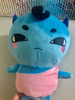 Gấu bông golbin xanh, đỏ