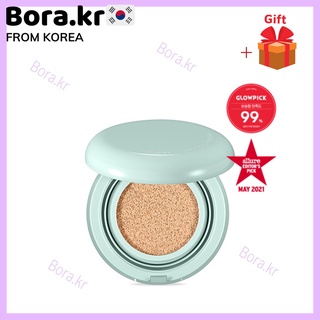 Phấn nước kiềm dầu che phủ cao suốt 48h innisfree no sebum powder cushion spf35 pa++