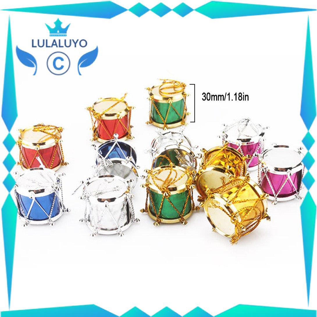 [Giáng sinh] Christmas Decoration Christmas Tree Ornament Snare Drum Tree Hanging Ornaments .lu