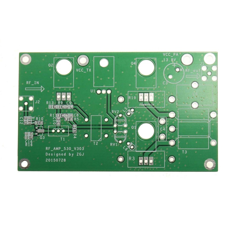 Thiết Bị Thu Phát Tín Hiệu Radio CW FM HF Tuyến Tính SSB AM Tuyến Tính Ngắn Dùng Cho Lò Vi Sóng