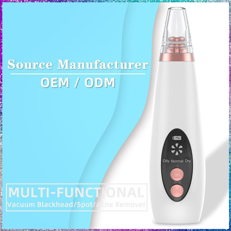 (Sản Phẩm Mới) 6 Đầu Hút Máy hút mụn BLACK HEAD - Làm sạch mụn cám và đầu đen | BigBuy360 - bigbuy360.vn