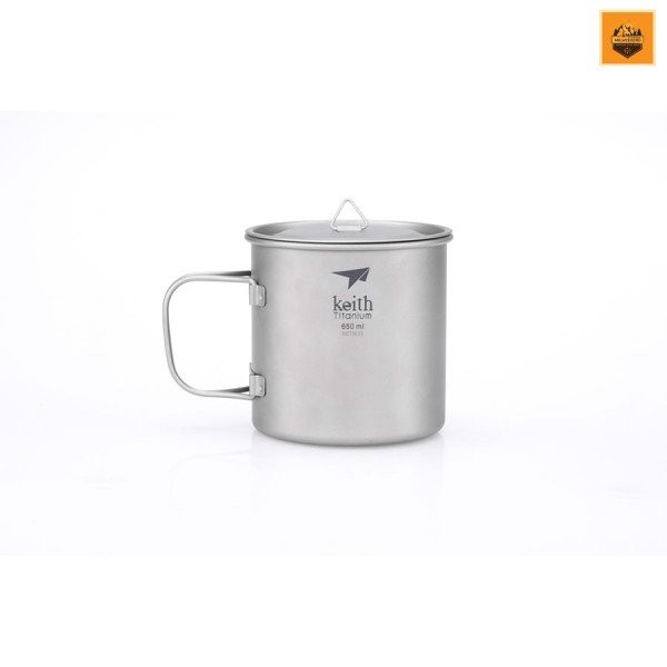 KEITH CA TITANIUM 1 LỚP 650ML Ti3208