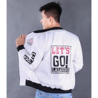 ÁO KHOÁC KAKI Let's Go [Hình Thật]