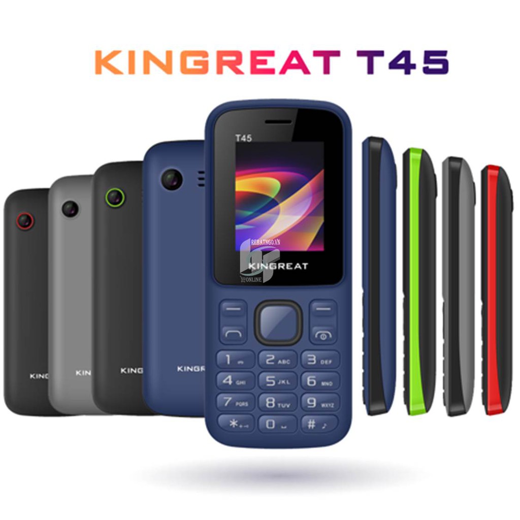 Điện thoại di động Kingreat T45 1.77 inch - 1000mAh - 2 sim