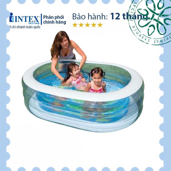 [Giảm giá thần tốc] [Giảm giá thần tốc] Bể bơi phao mini trẻ em trong nhà INTEX 57482 phù hợp cho bé từ 1 đến 5 tuổi