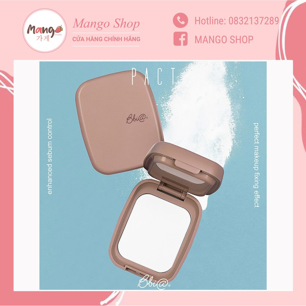 Phấn Phủ Kiềm Dầu Last Sebum Pact 00 Super Clear