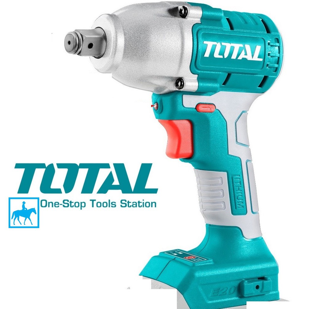 Máy Bắt siết Bulong Đầu 1/2inch Dùng Pin Sạc 20V TOTAL TIWLI20010