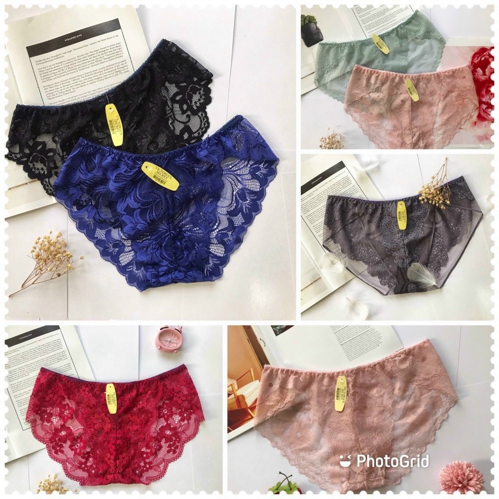 Quần Lót Ren Công Chúa Mới