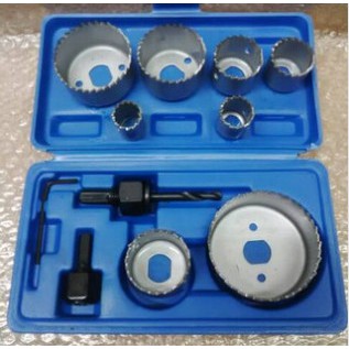 Bộ Dụng Cụ Khoét Lỗ 11 Chi Tiết C-Mart A0111