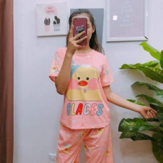 Bộ đồ mặc nhà cute (hàng quảng châu)
