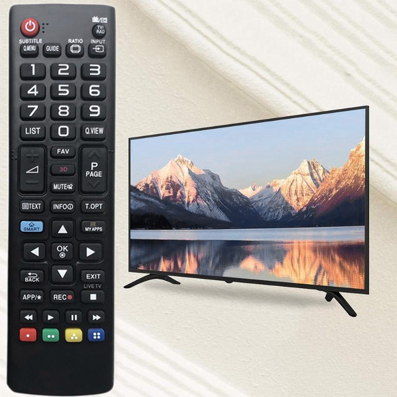 (Đang Bán) Bộ Thiết Bị Điều Khiển Từ Xa Thay Thế Cho Tv Lg 55la690v 55la691v 55la860v 55la868v Akb73715601