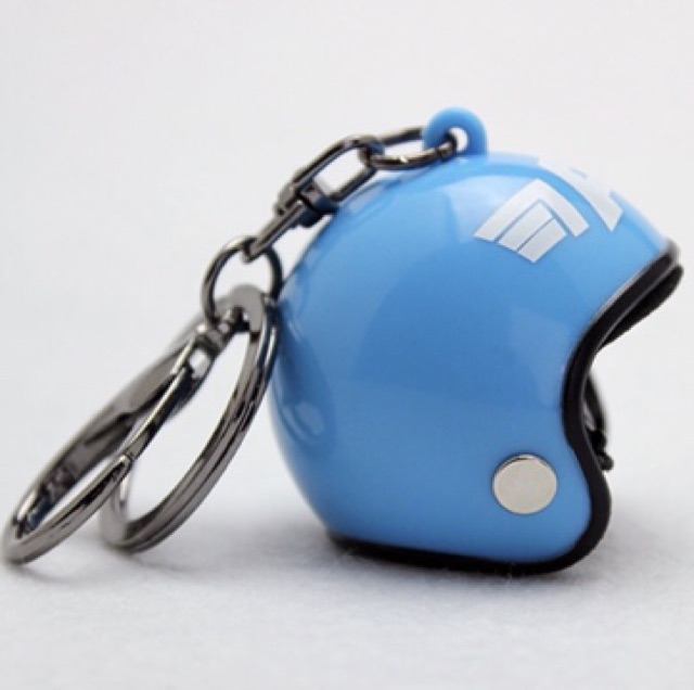 MÓC KHOÁ NÓN BẢO HIỂM - SIÊU NHÂN