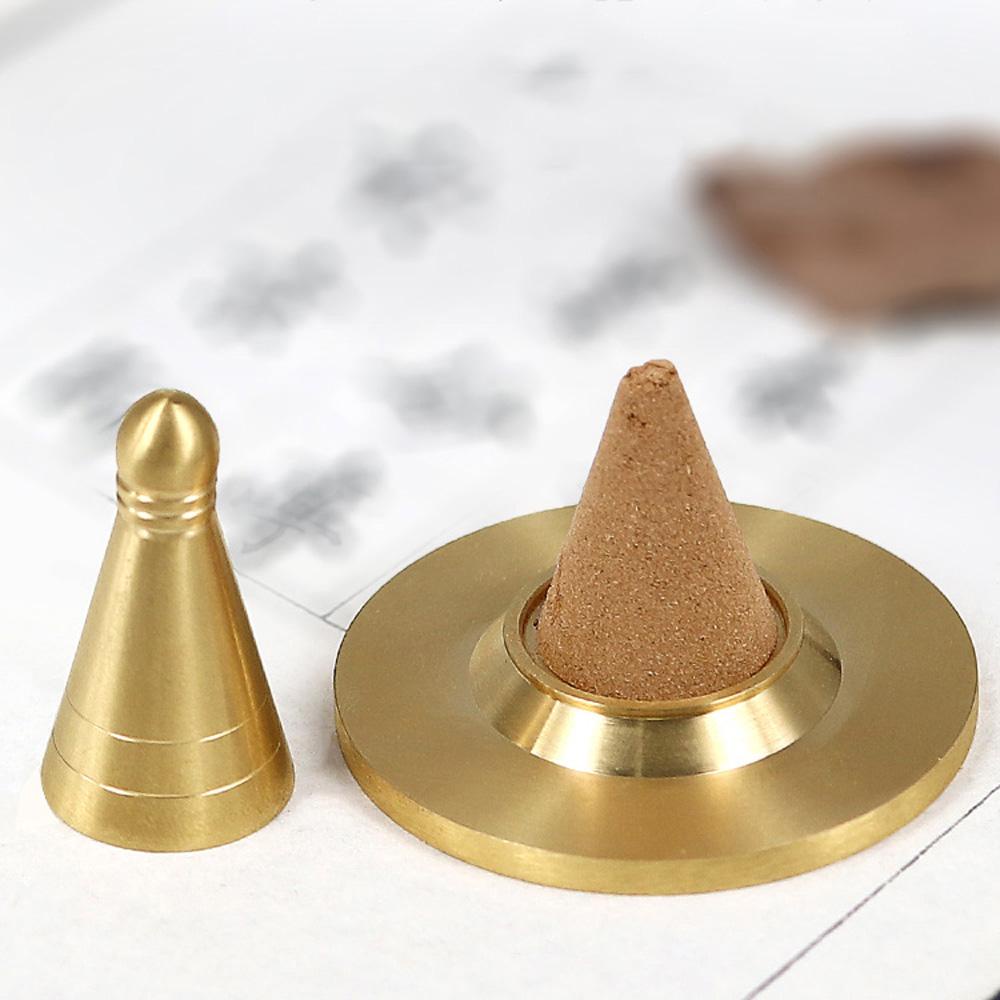 Khuôn Làm Nhang Trầm Hương Hình Nón Bằng Kim Loại Siêu Bền Tiện Dụng DIY