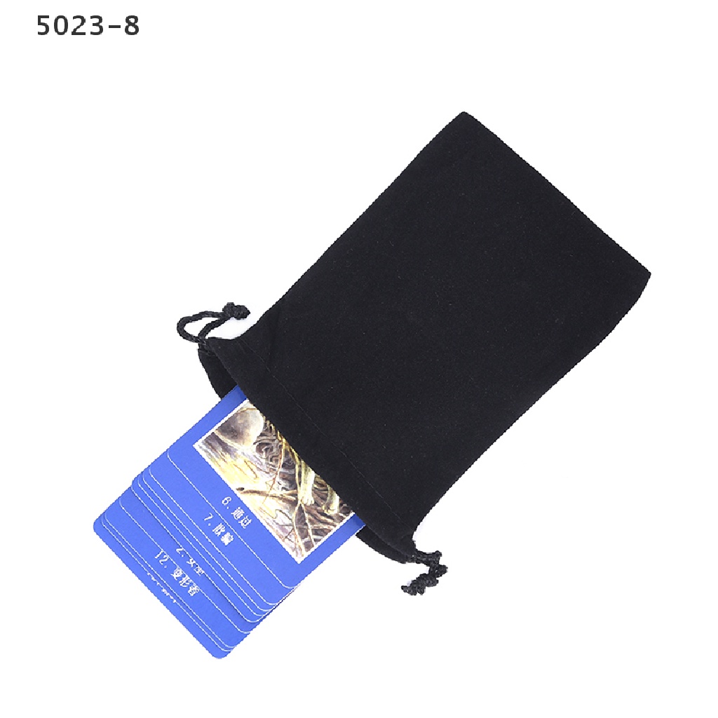 Túi Dây Rút Vải Nhung Đựng Trang Sức / Thẻ Bài tarot /