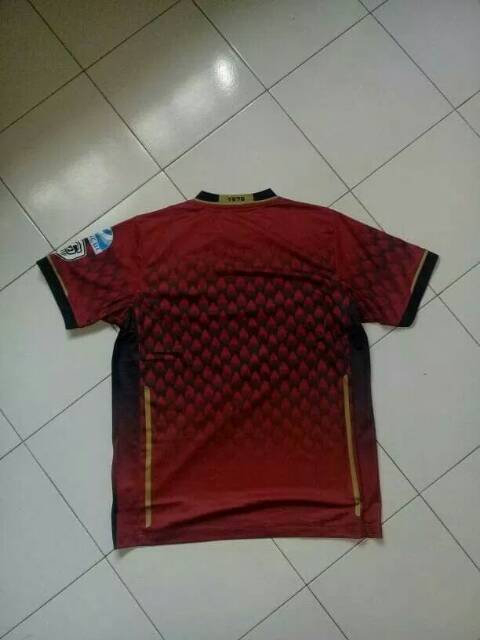 Áo Thun Jersey Bola Pss Sleeman Away 3rd Salak Gojek Traveloka Liga 2 2017 2018 2019