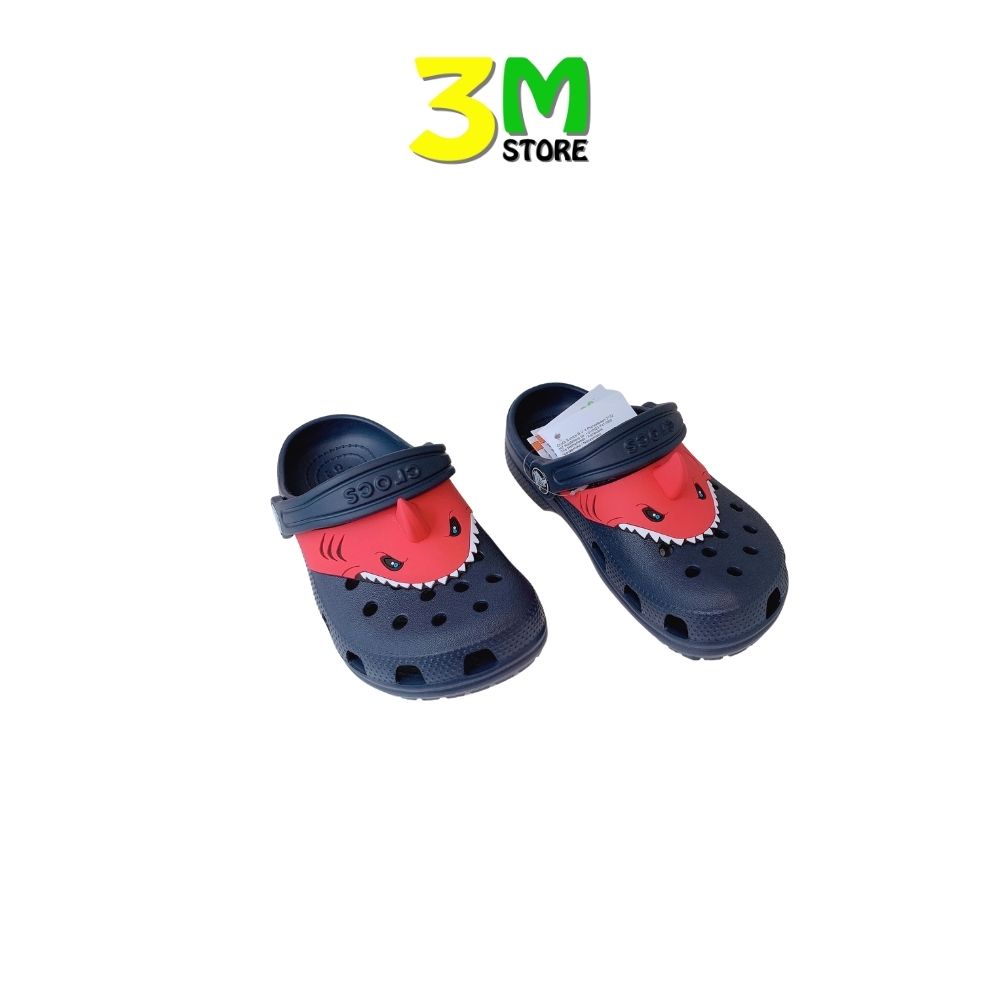 Dép Sục Hàn Quốc Band Dễ Thương, Êm Chân, Bền Đẹp Cho Bé Trai Và Gái Nhiều Màu.Nhựa mềm hình nổi 3D đẹp mắt.