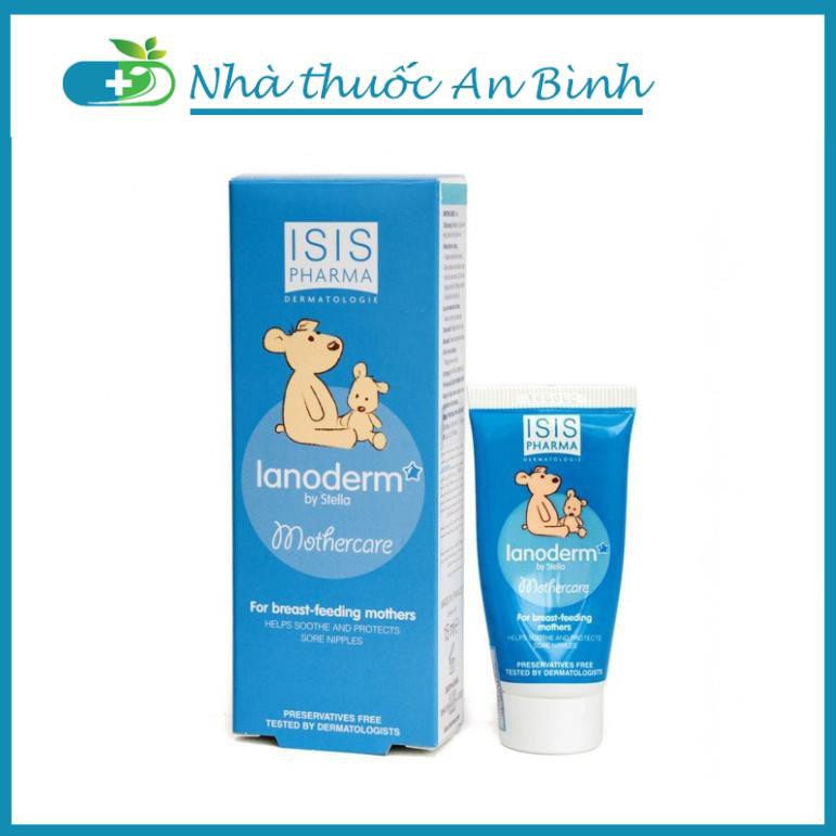 Lanoderm MotherCare 15ml - Kem giảm khô môi, chàm môi, nứt đầu ti