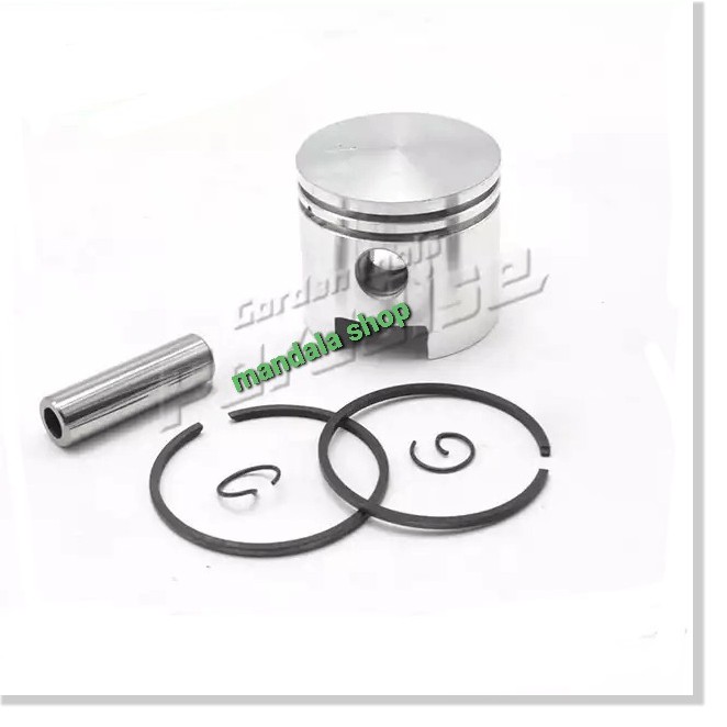 Quả piston máy cắt cỏ 2 thì xăng pha nhớt. Tùy chọn 31ly, 32ly, 33ly, 36ly