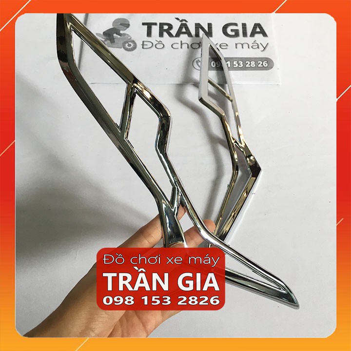 Viền đèn xi nhan xe AB 125 150 năm 2020-2021-2022 xinhan airblade viền đèn hậu air blade - phụ kiện trang trí