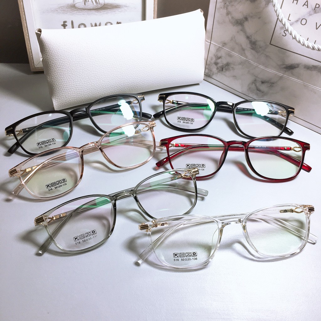 Gọng kính 516 nhận cắt mắt cận viễn loạn | BigBuy360 - bigbuy360.vn
