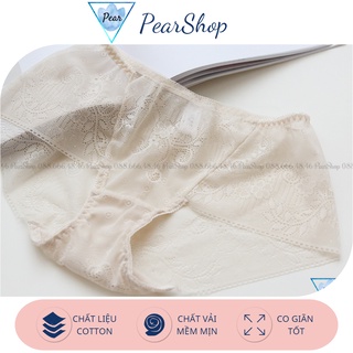 Quần lót ren giấy mỏng siêu giãn PearShop