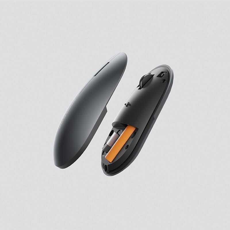 Fashionable XIAOMI XMWS001TM Wireless 2.4GHz mouse + Bluetooth dual mode shortcut button