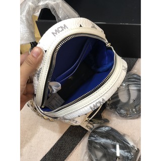 Balo mini 18cm trắng super MC