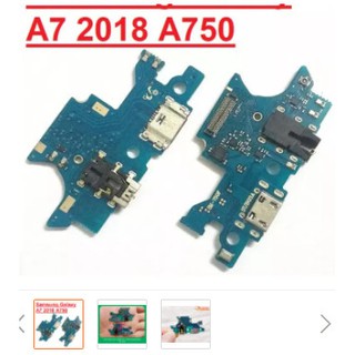 Cụm chân sạc Samsung Galaxy A7 2018 zin bóc máy