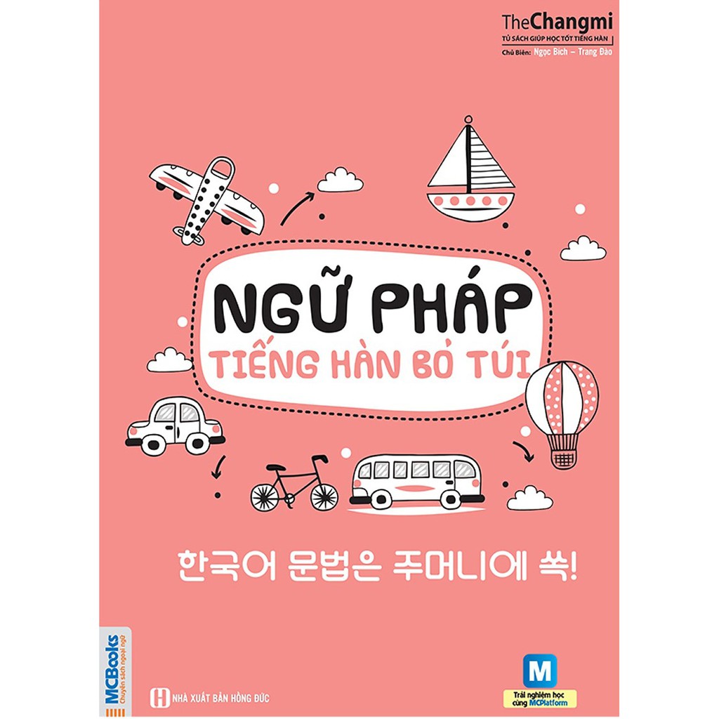 Sách - Ngữ pháp tiếng Hàn bỏ túi