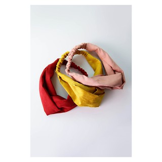 Băng Đô Turban Vải Nhung Dạ Cao Cấp