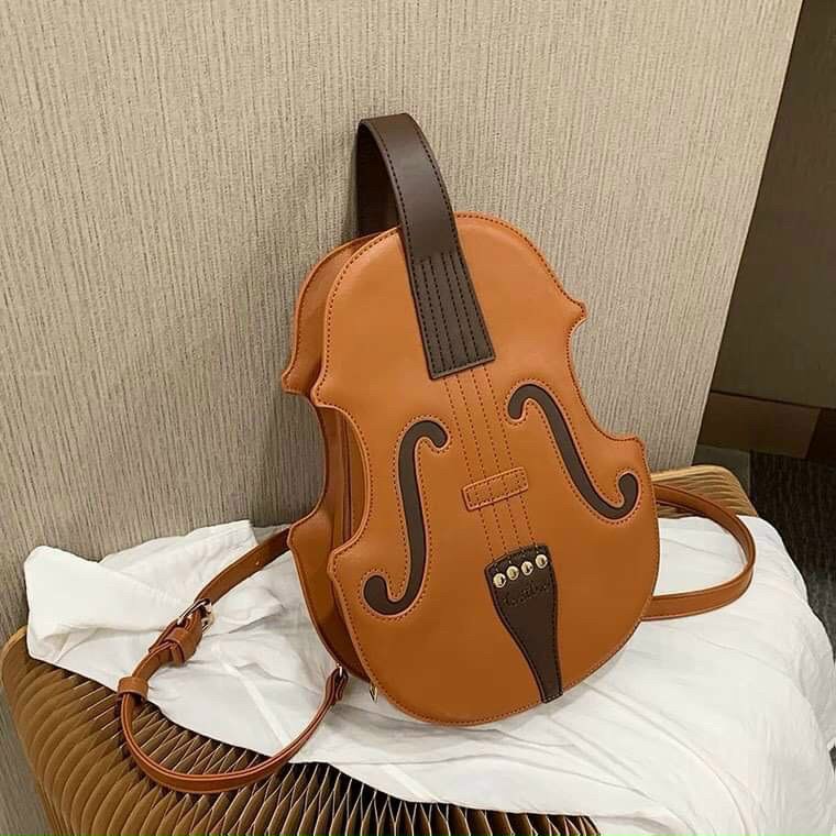 ♥XẢ KHO BÁN LỖ♥ Balo Thời Trang Cây Đàn Violin Siêu Hot 2021 🧡🧡🧡 Freeship15k