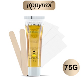 Sản phẩm wax lông Kopyrrol không đau tiện dụng cho cơ thể dễ dàng thao tác 75g