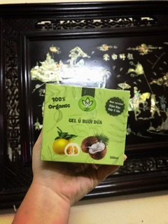 Gel ủ bưởi dừa