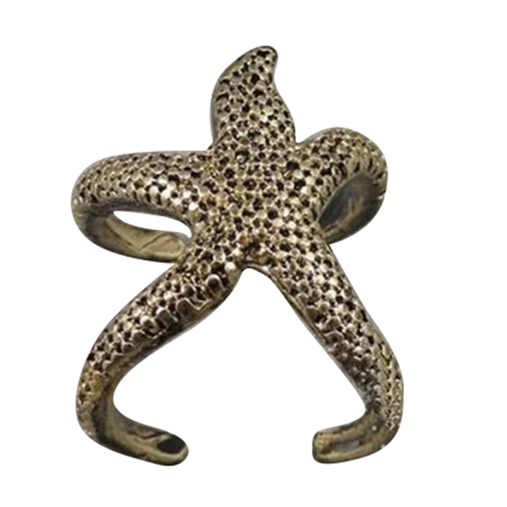 Nhẫn hợp kim hình sao biển cá tính trẻ trung dành cho nữ