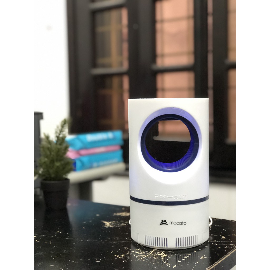Đèn Bắt Muỗi Đuổi Côn Trùng Thông Minh Máy Bắt Muỗi Hình Trụ Có Đèn Led Diệt Ruồi Muỗi Nhanh Chóng Hiệu Quả Cổng Sạc USB