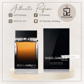 [MẪU THỬ] Nước hoa Nam D&G The One EDP - 52.Perfume