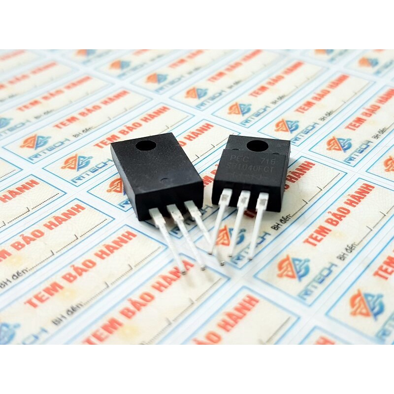 [Combo 5 chiếc] SB1040CT Diode Schottky Barrier Rectifiers 40V/10A TO-220