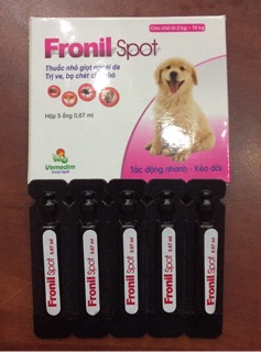Nhỏ trị ve Fronil Spot
