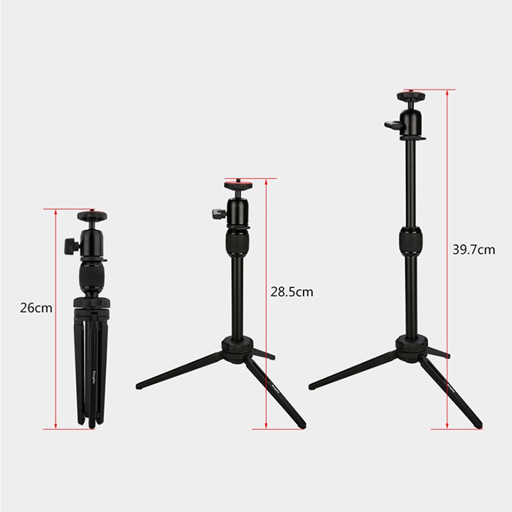 TRIPOD MINI KINGMA CHO ĐIỆN THOẠI - MÁY ẢNH - GOPRO