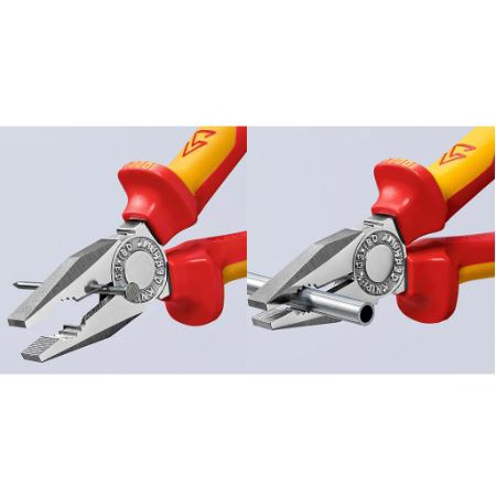 Kìm Knipex Đa Năng 60 HRC 1000 Volt -  03 06 180 / 03 06 200_G7tools Hà Nội
