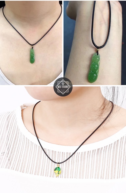 🔥 GIÁ BÁN SỈ 🔥 Bạc chuẩn: Dây da đeo cổ khóa bạc - Hàng chuẩn - đẹp, TH582