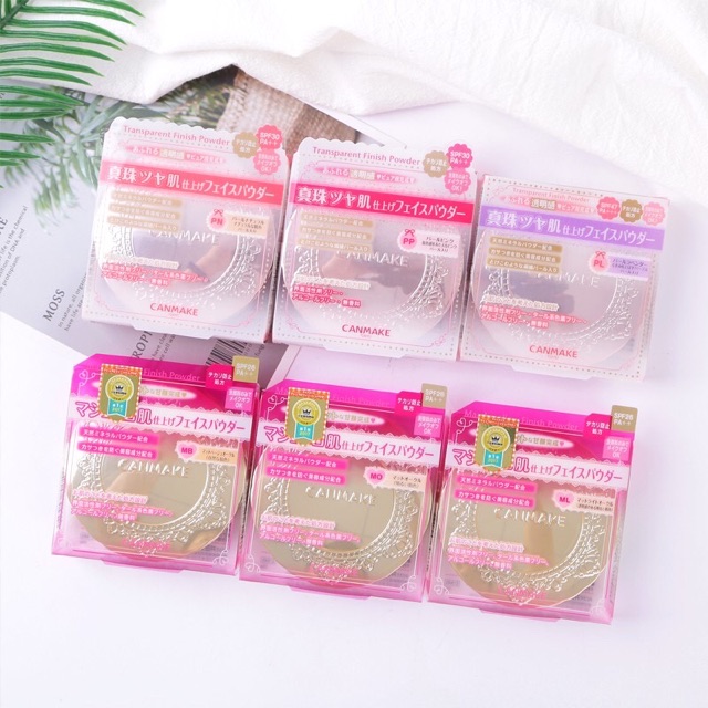 [Bill+Đủ Tone] Phấn phủ siêu mịn Canmake - Nội Địa Nhật | BigBuy360 - bigbuy360.vn