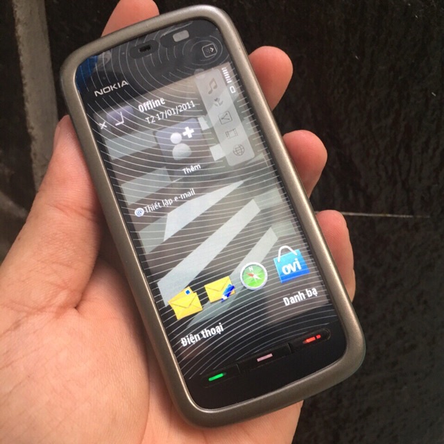 Điện Thoại Nokia 5233 màn hình cảm ứng giá rẻ