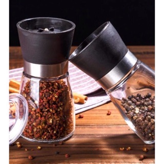 CỐI XAY TIÊU BẰNG THỦY TINH