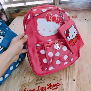 Balo kitty - doremon cho bé