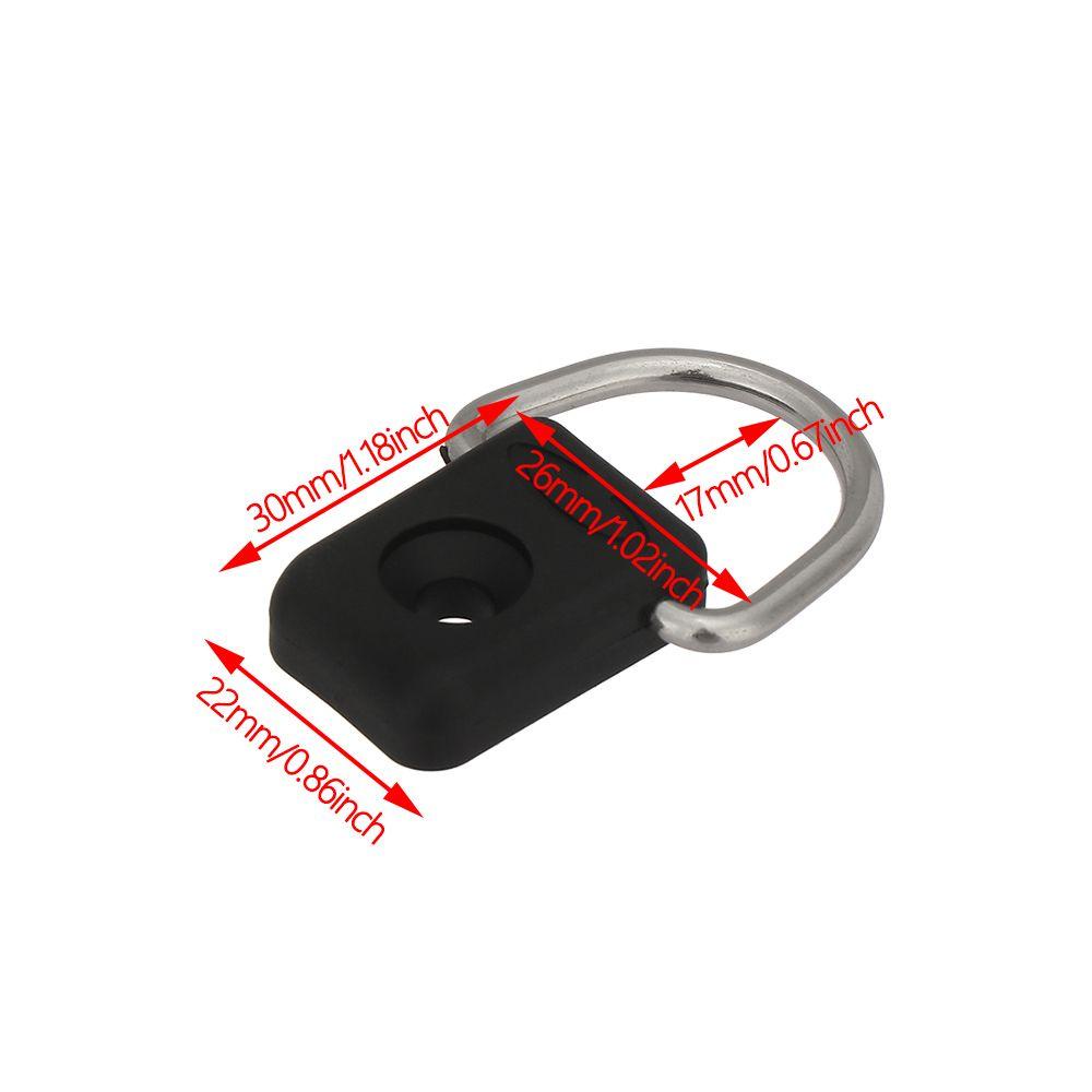 Set 10 Vòng Đệm Chữ D Chuyên Dụng Cho Thuyền Kayak SHOUKEY