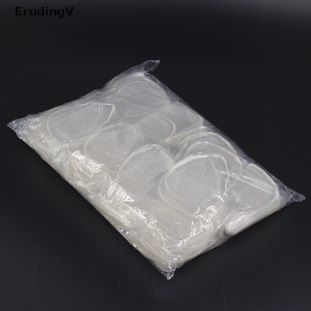 1 Cặp Đệm Lót Giày Bằng Silicon Gel Mềm Mại Cho Nữ